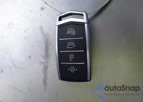 2019 Genesis G80 3.3T Sport from USA, damaged, VIN KMTFN4JB4KU306344